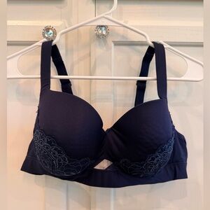 Size 40B Cacique Comfort Bliss Lightly Lined Balconette Bra.